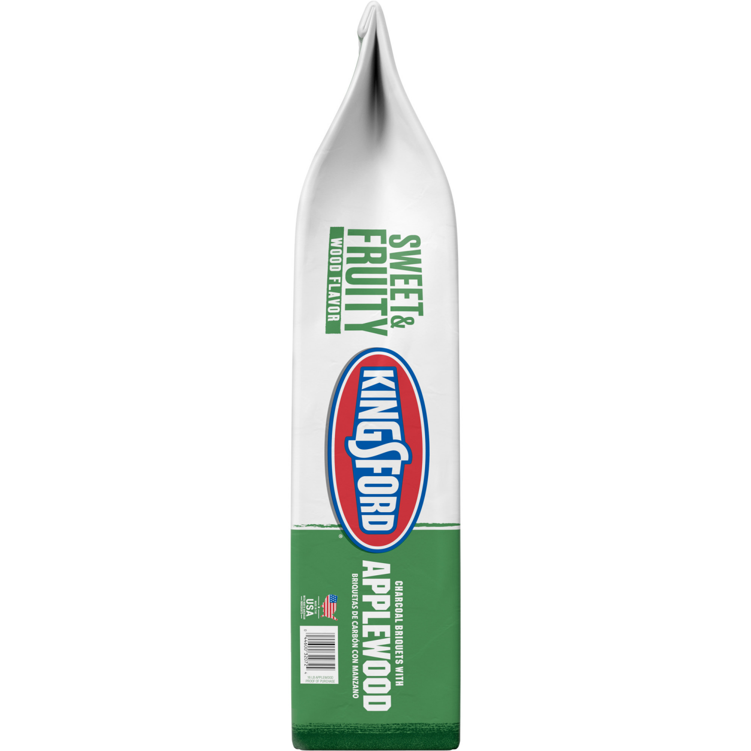 slide 5 of 8, Kingsford with Applewood Charcoal Briquets 16 lb, 16 lb