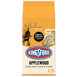 Kingsford Applewood Charcoal Briquettes, BBQ Charcoal for Grilling, 16 Pounds
