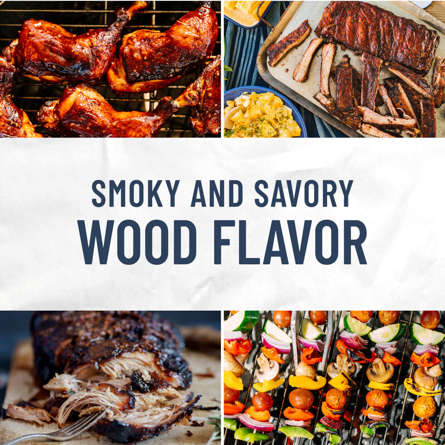 slide 4 of 8, Kingsford Hickory Charcoal Briquettes, BBQ Charcoal for Grilling, 16 Pounds, 16 lb