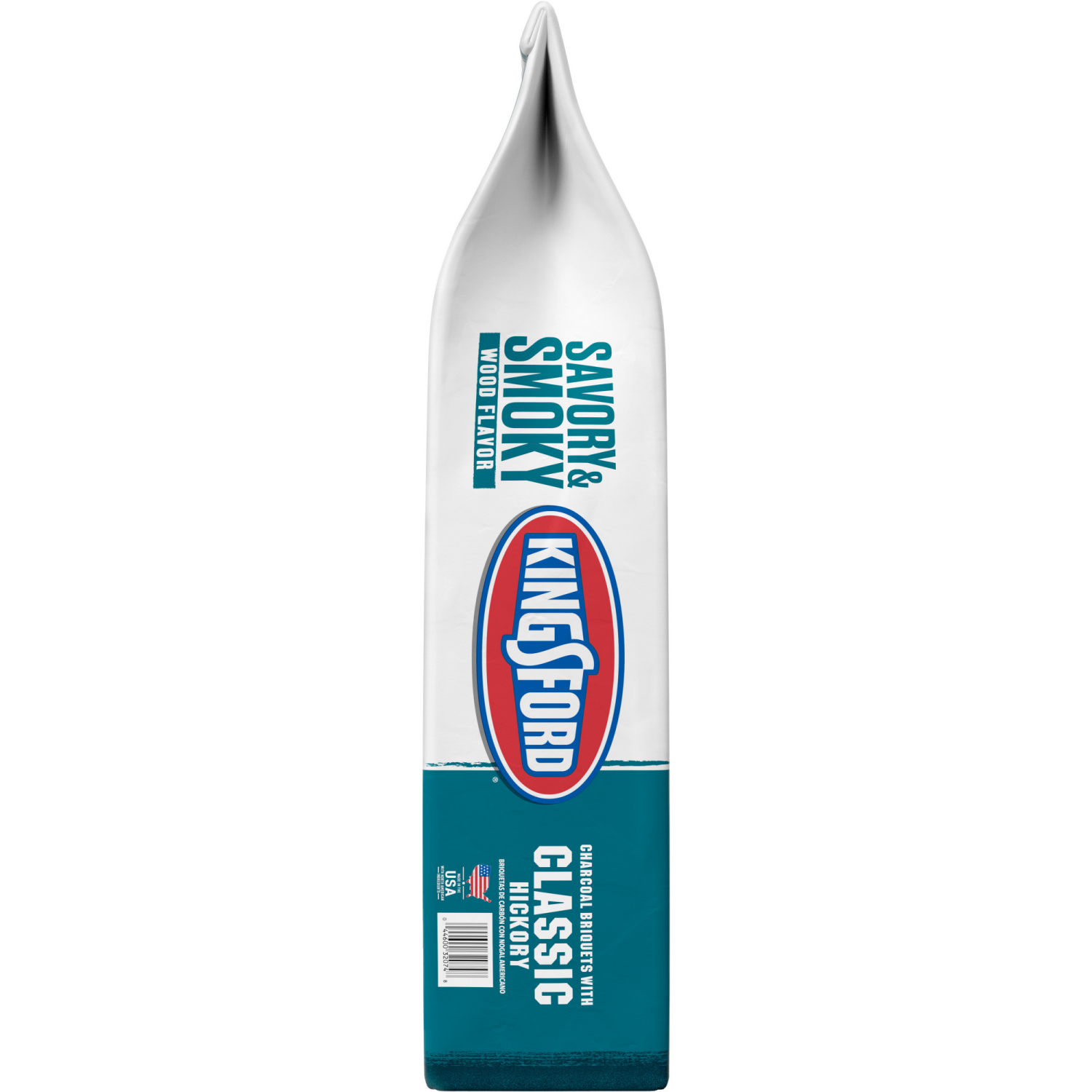 slide 5 of 8, Kingsford Hickory Charcoal Briquettes, BBQ Charcoal for Grilling, 16 Pounds, 16 lb