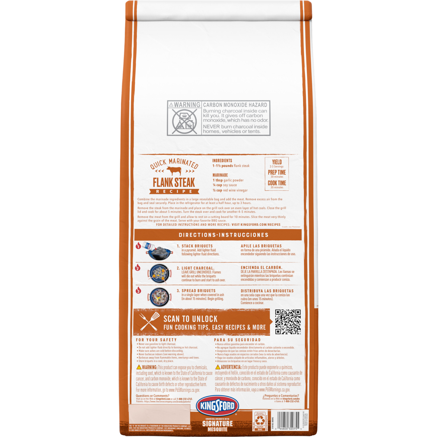 slide 2 of 8, Kingsford With Signature Mesquite Bold & Smoky Wood Charcoal Briquets 16 lb, 16 lb