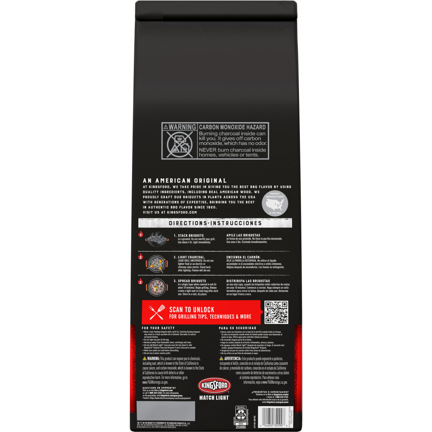 slide 2 of 8, Kingsford Match Light Instant Charcoal Briquettes BBQ Charcoal, 12 lb