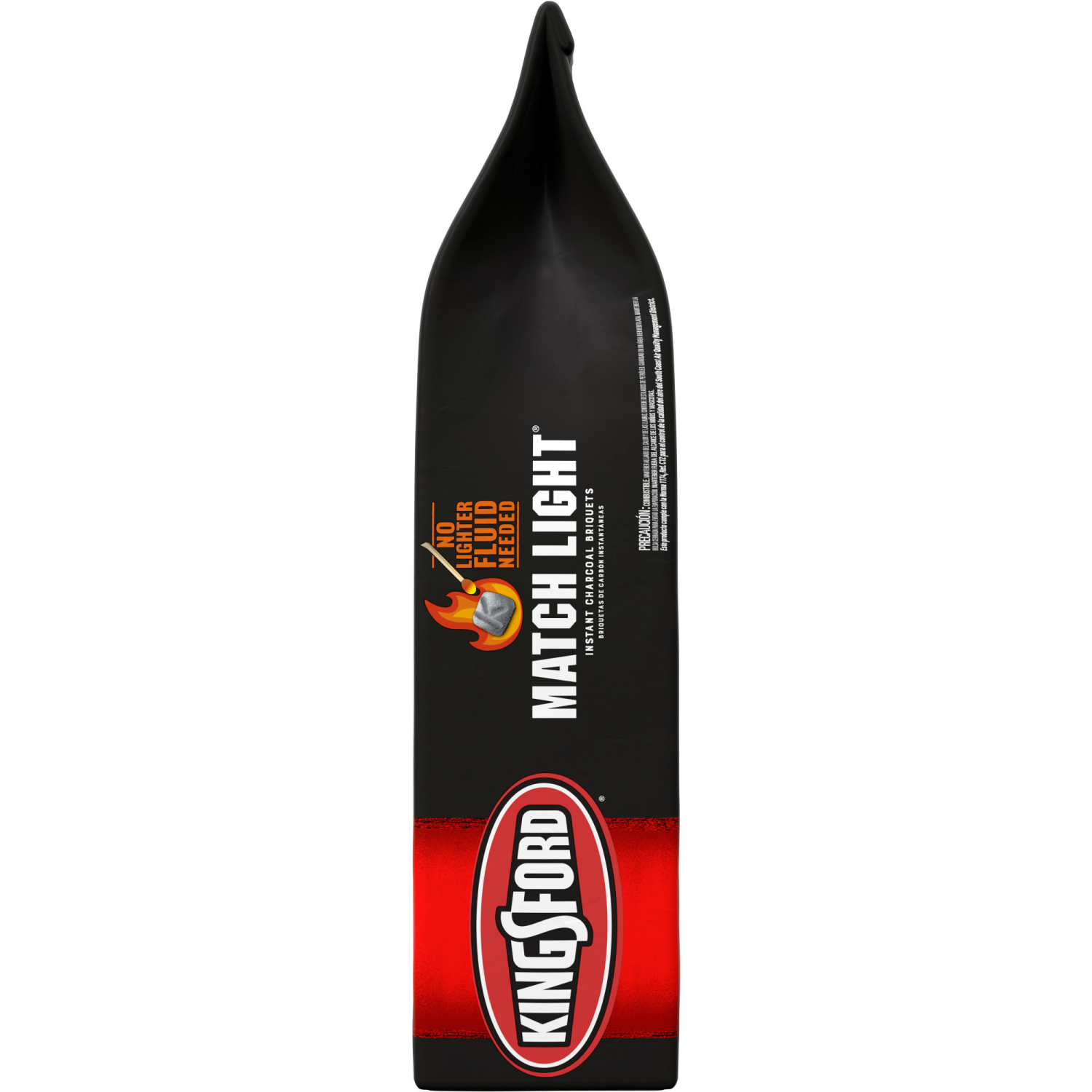 slide 3 of 8, Kingsford Match Light Instant Charcoal Briquettes BBQ Charcoal, 12 lb