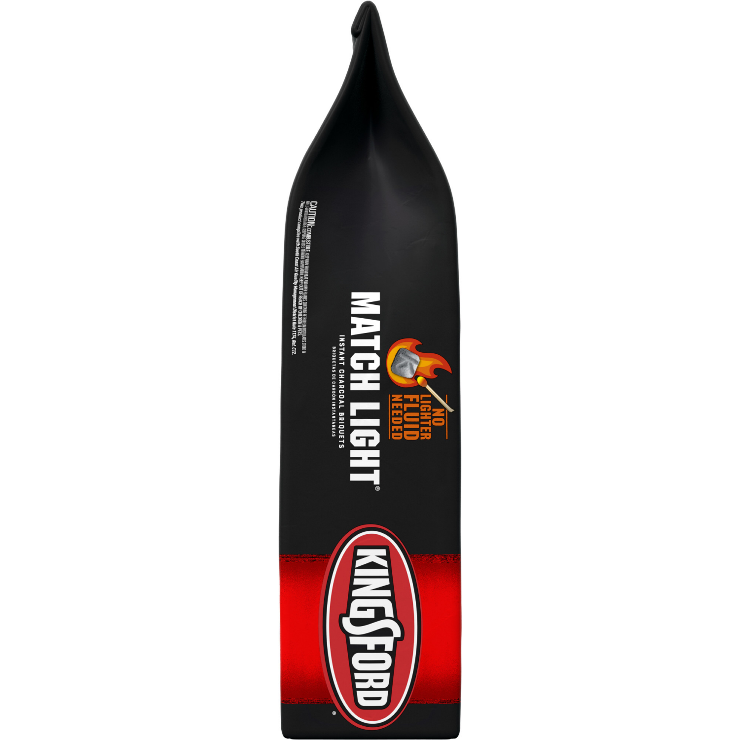 slide 5 of 8, Kingsford Match Light Instant Charcoal Briquettes BBQ Charcoal, 12 lb