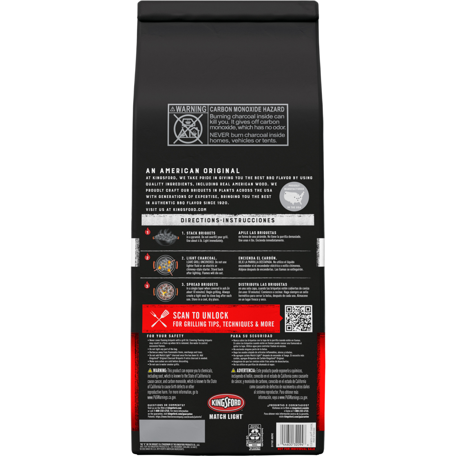 slide 2 of 8, Kingsford Match Light Charcoal Briquettes 2-Pack 12-Lb, 2 ct