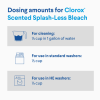 slide 20 of 29, Clorox Clean Linen Scented Splash-Less Bleach 1.25 qt, 1.25 qt