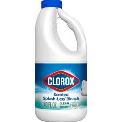 Clorox Splash-Less Clean Linen Bleach