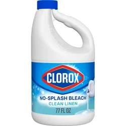 Clorox Splash-Less Clean Linen Bleach