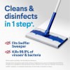 slide 5 of 29, Clorox Rain Clean Scent Bleach Free Disinfecting Wet Mopping Pad Refills, 24 ct