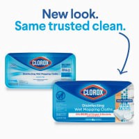 slide 5 of 29, Clorox Rain Clean Scent Bleach Free Disinfecting Wet Mopping Pad Refills, 24 ct