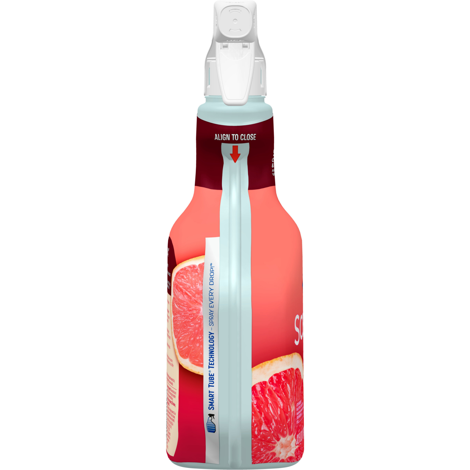 slide 5 of 8, Clorox Scentiva Tahitian Grapefruit Splash Disinfecting Multi Surface Cleaner, 32 fl oz