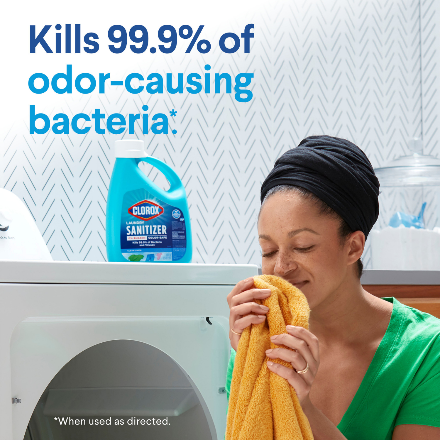 slide 8 of 8, Clorox Laundry Sanitizer, 42 fl oz