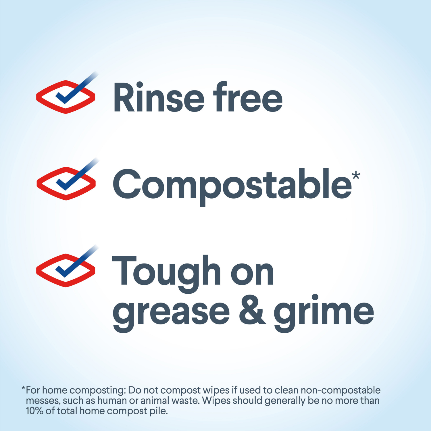 slide 7 of 8, Clorox Compostable Cleaning All Purpose Free and Clear Wipes, 75 ct