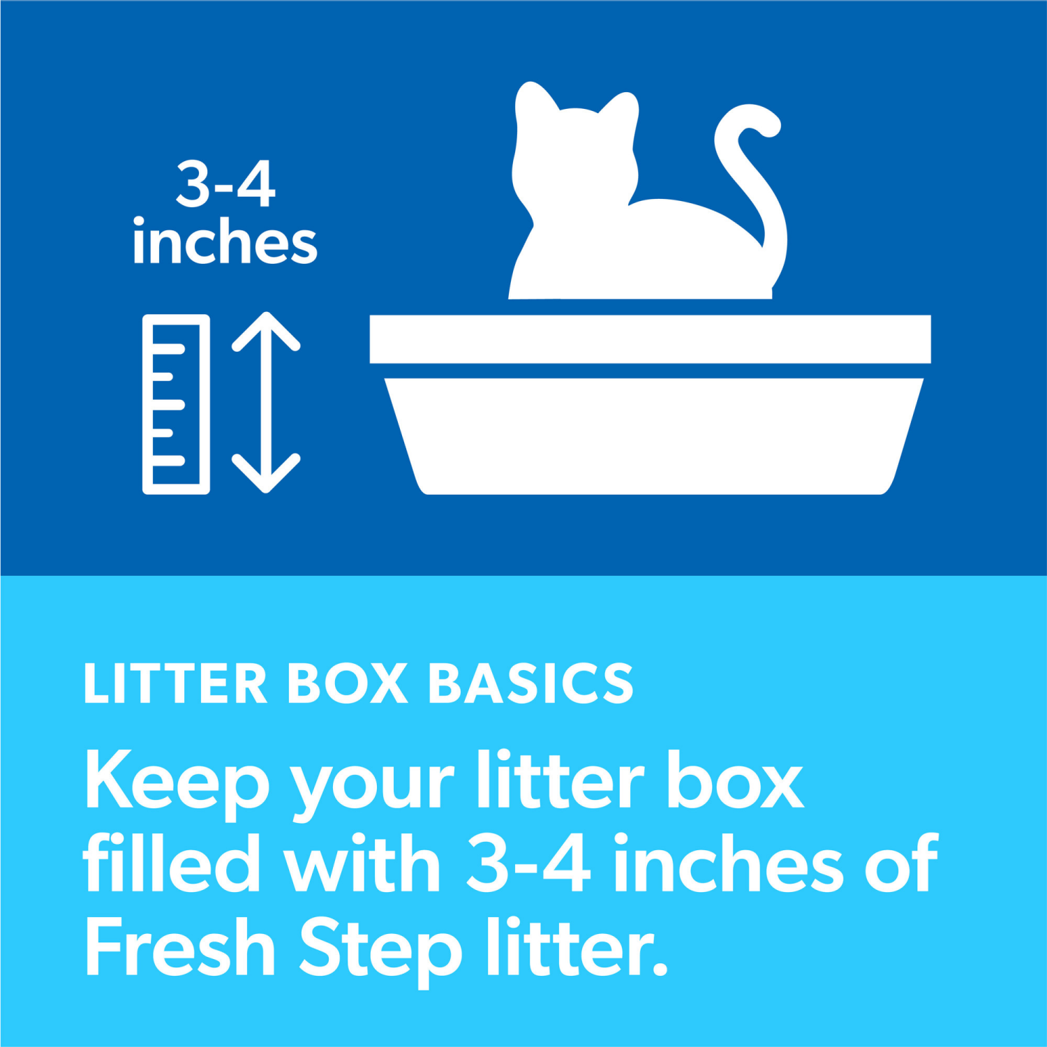 slide 4 of 8, Fresh Step Febreze With Refreshing Gain Scent Clumping Cat Litter, 25 lb