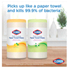 slide 25 of 29, Clorox Multi-Purpose Paper Towel Wipes, Jasmine Scent, 75 ct
