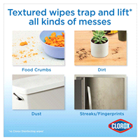 slide 14 of 29, Clorox Multi-Purpose Paper Towel Wipes, Jasmine Scent, 75 ct