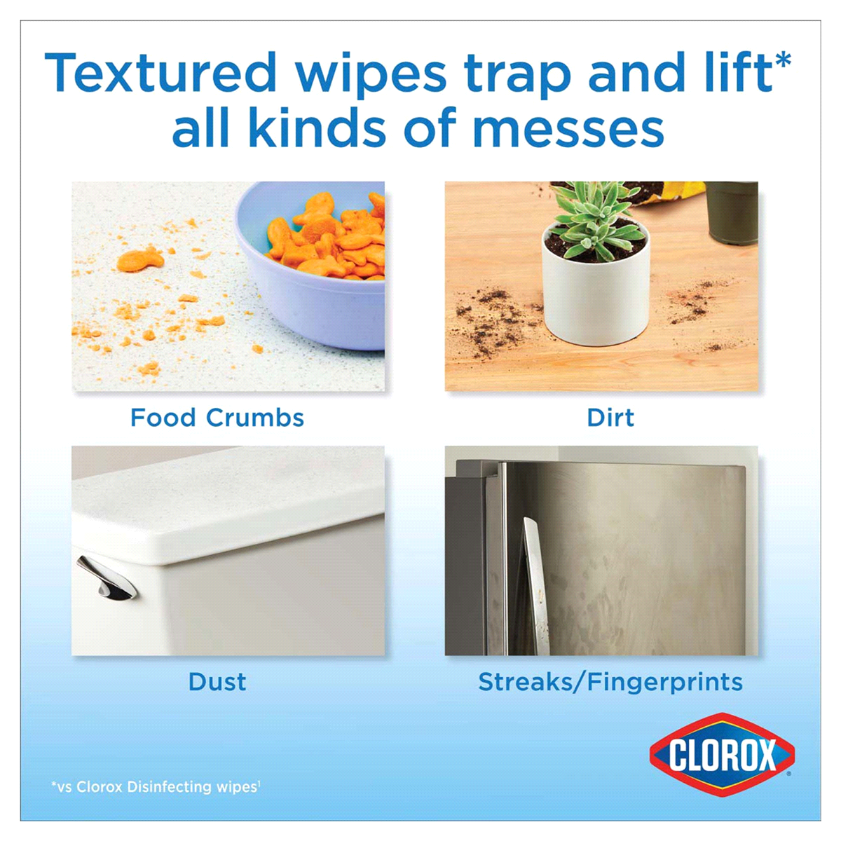 slide 29 of 29, Clorox Multi-Purpose Paper Towel Wipes, Jasmine Scent, 75 ct