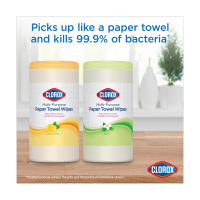 slide 28 of 29, Clorox Multi-Purpose Paper Towel Wipes, Jasmine Scent, 75 ct