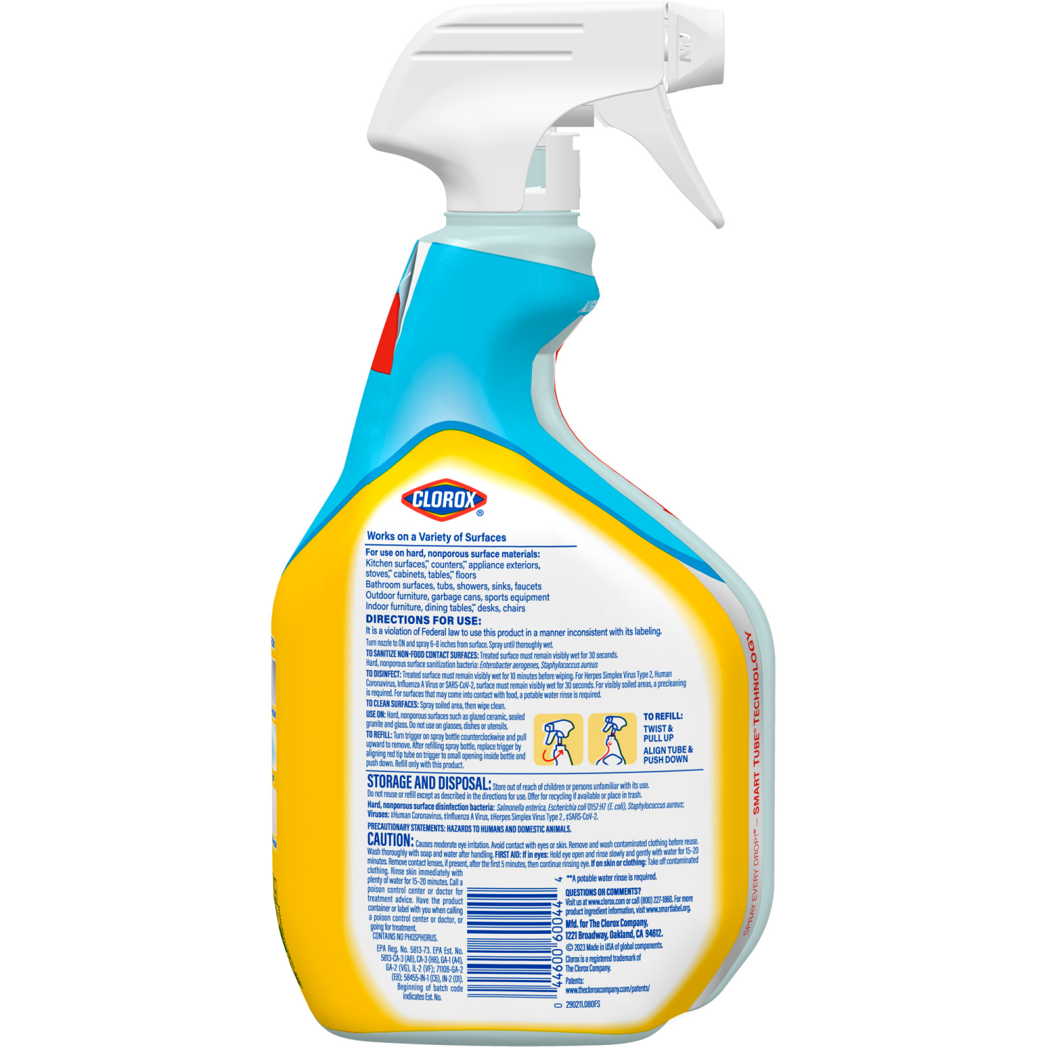 slide 2 of 8, Clorox All Purpose Cleaner Lemon, 32 fl oz