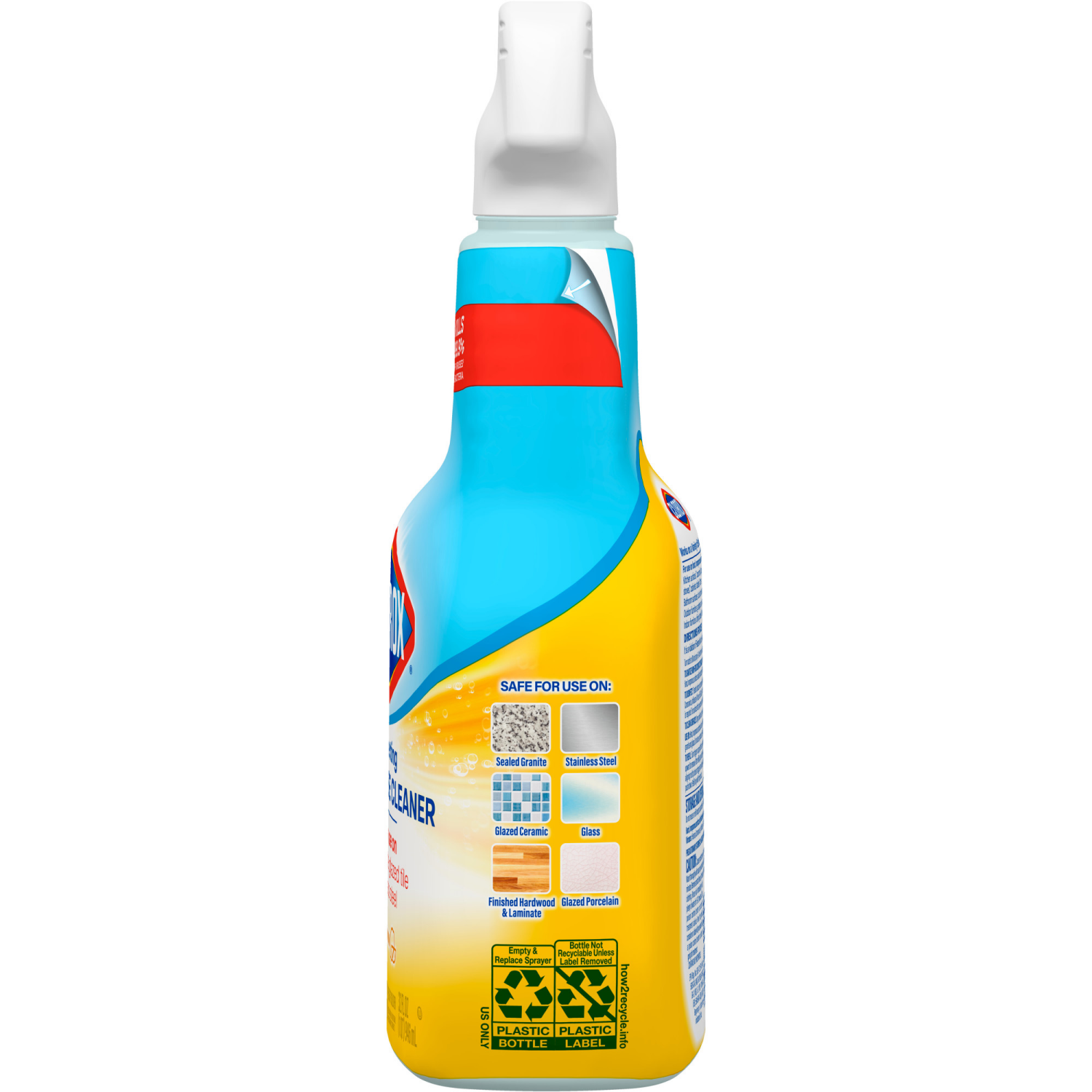 slide 3 of 8, Clorox All Purpose Cleaner Lemon, 32 fl oz