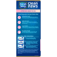 slide 23 of 29, Fresh Step Clean Paws Calm Clumping Cat Litter 22.5 lb Box, 22.5 lb