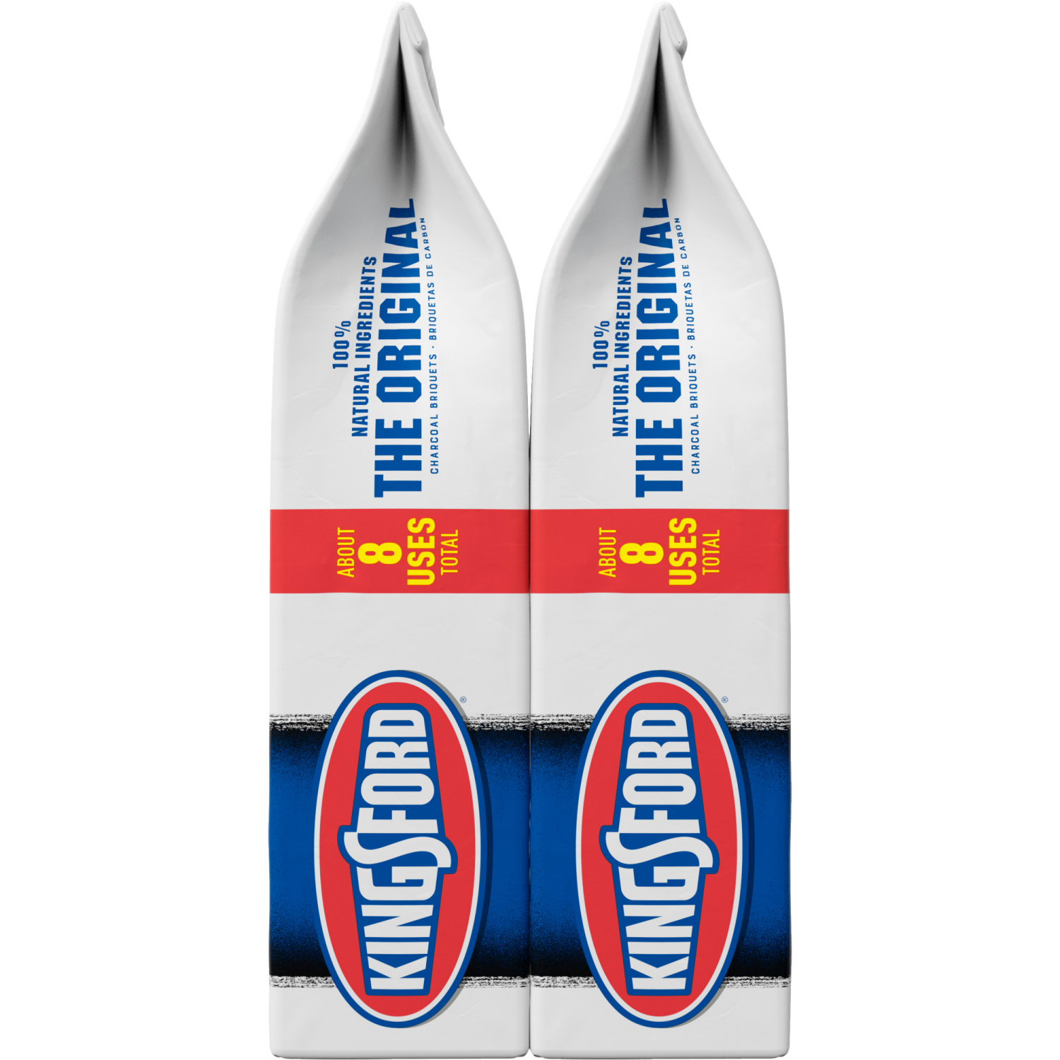 slide 3 of 8, Kingsford Original Charcoal Briquettes, BBQ Charcoal for Grilling, 16 Pounds Each, Pack of 2, 2 ct