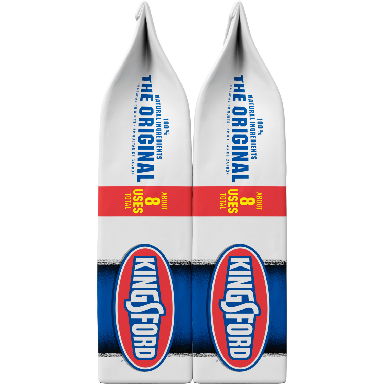 slide 5 of 8, Kingsford Original Charcoal Briquettes, BBQ Charcoal for Grilling, 16 Pounds Each, Pack of 2, 2 ct