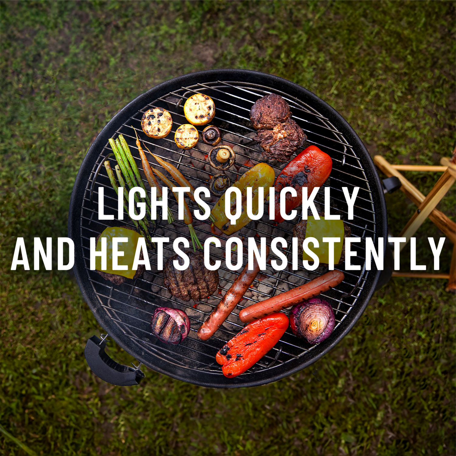 slide 7 of 8, Kingsford Original Charcoal Briquettes, BBQ Charcoal for Grilling, 16 Pounds Each, Pack of 2, 2 ct