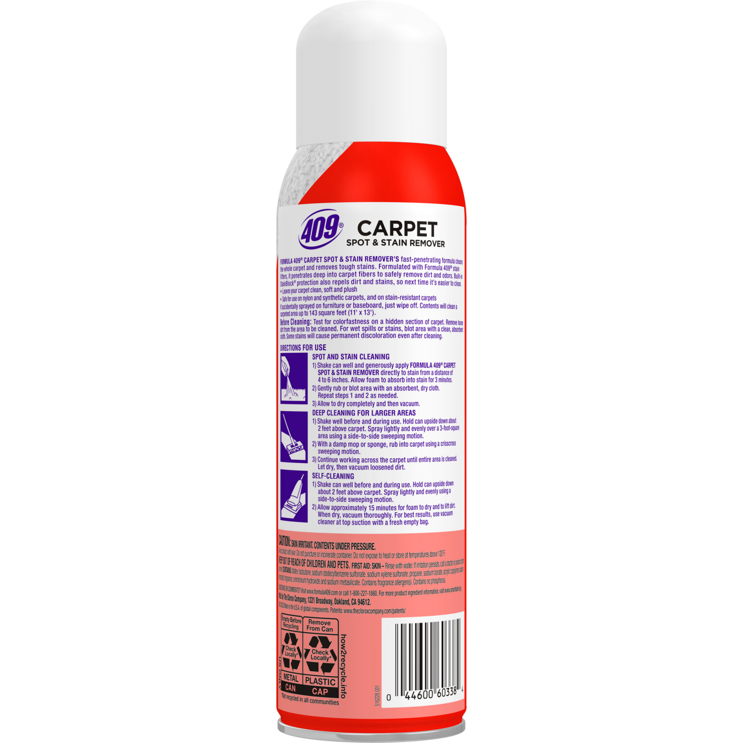 slide 4 of 7, Formula 409 Carpet Cleaner Aerosol Can, 19 oz