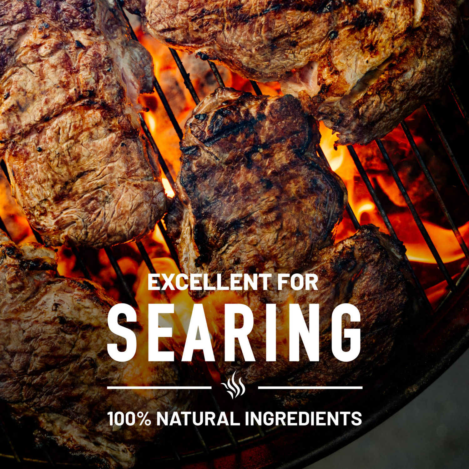 slide 2 of 5, Kingsford High Heat Briquettes Charcoal Briquettes, 12 lb