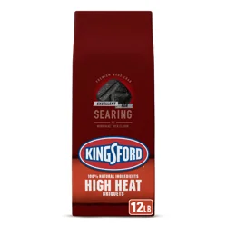 Kingsford High Heat Briquettes Charcoal Briquettes