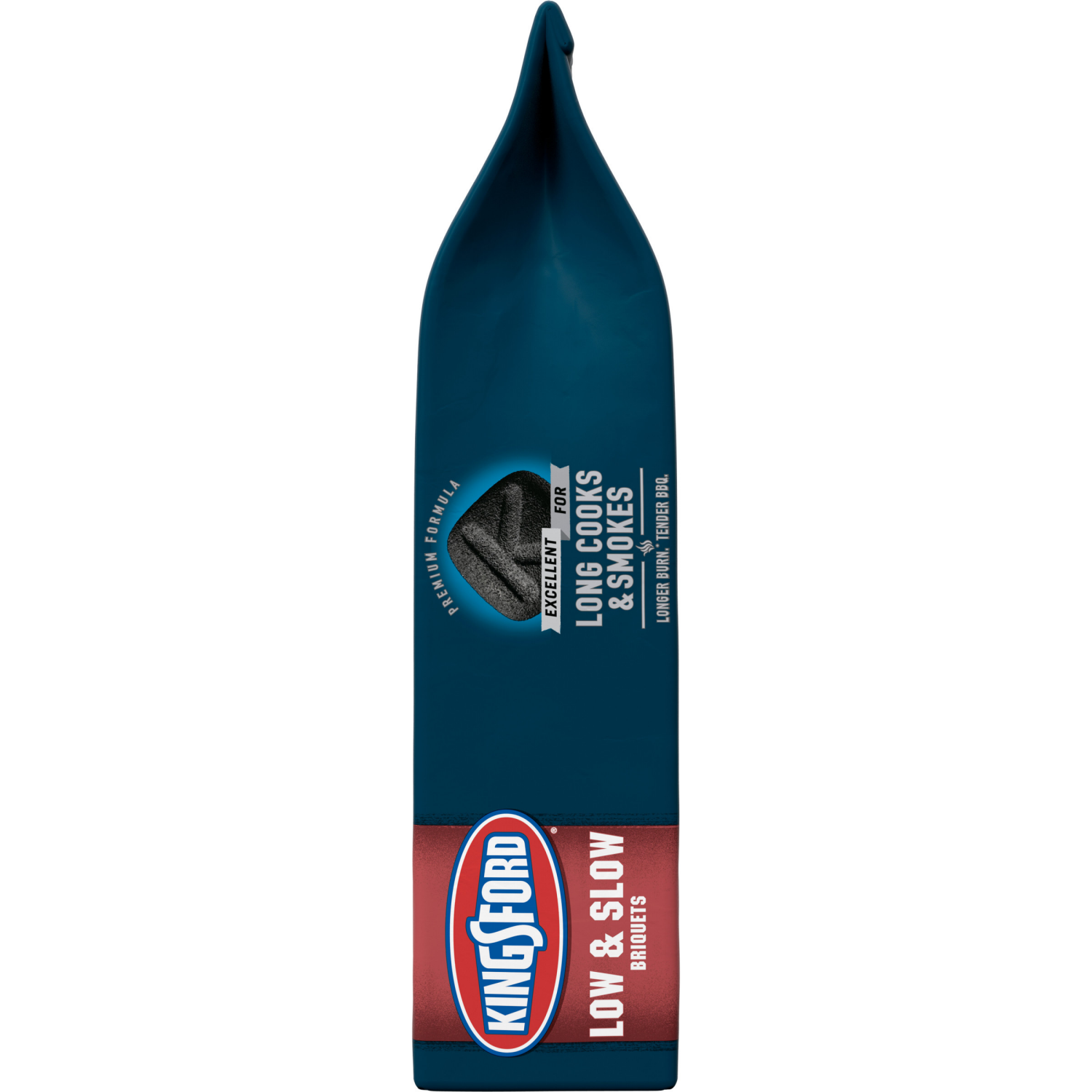 slide 3 of 8, Kingsford Low and Slow Briquettes Charcoal, 12 lb