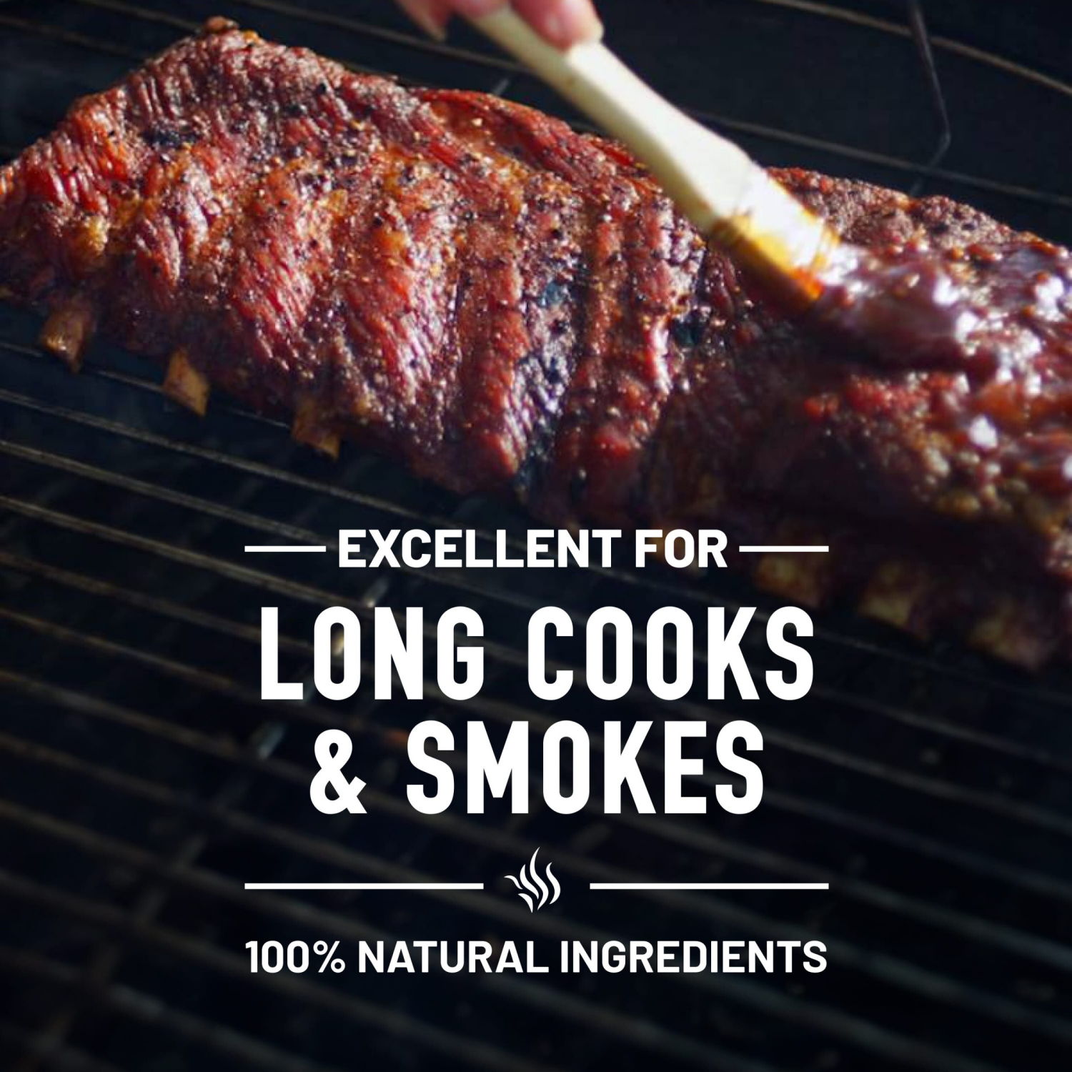 slide 4 of 8, Kingsford Low and Slow Briquettes Charcoal, 12 lb