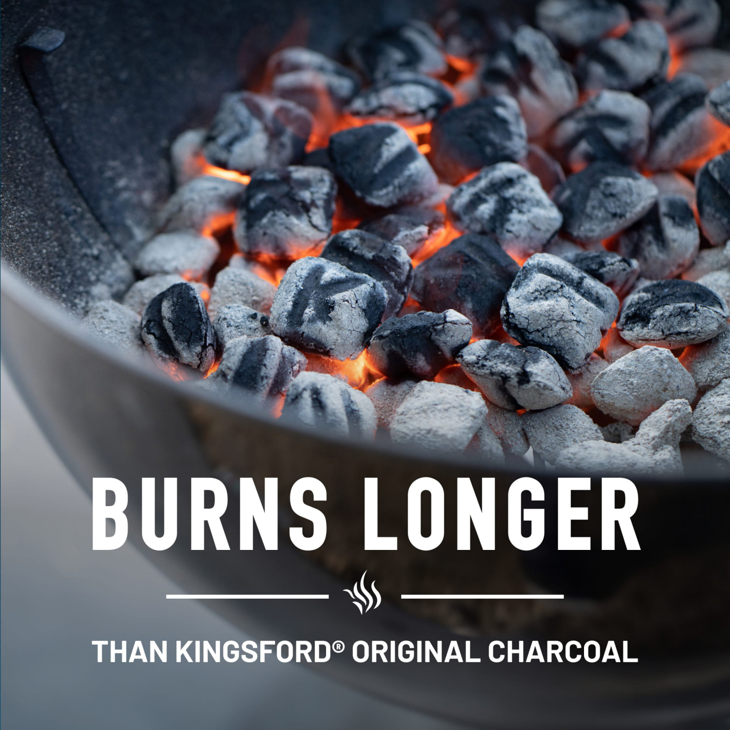 slide 7 of 8, Kingsford Low and Slow Briquettes Charcoal, 12 lb