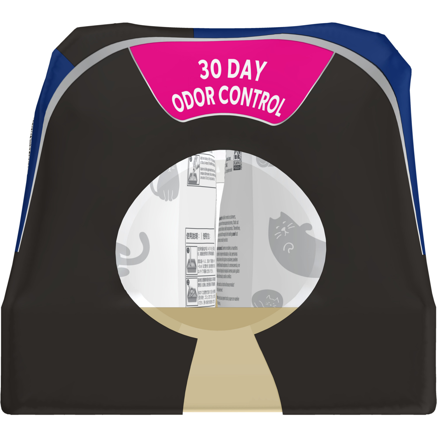 slide 3 of 8, Fresh Step Heavy Duty Clumping Litter with Febreze Freshness, 30 Day Odor Control, 38 Lb, 38 lb