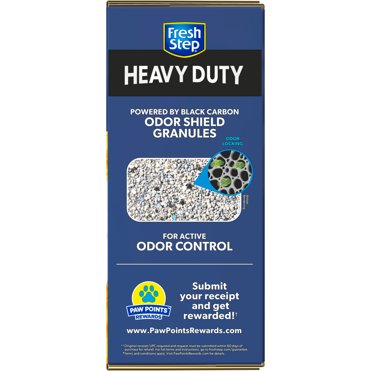 slide 4 of 4, Fresh Step Heavy Duty 22.5lb, 22.5 lb