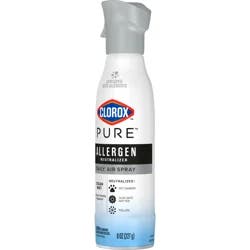 Clorox Pure Allergen Neutralizer Daily Air Spray Ocean Mist 8oz