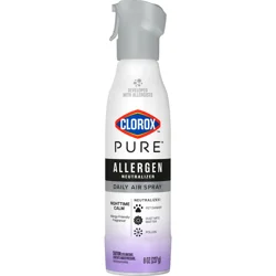 Clorox Pure Allergen Neutralizer Daily Air Spray, Nighttime Calm, 8fo