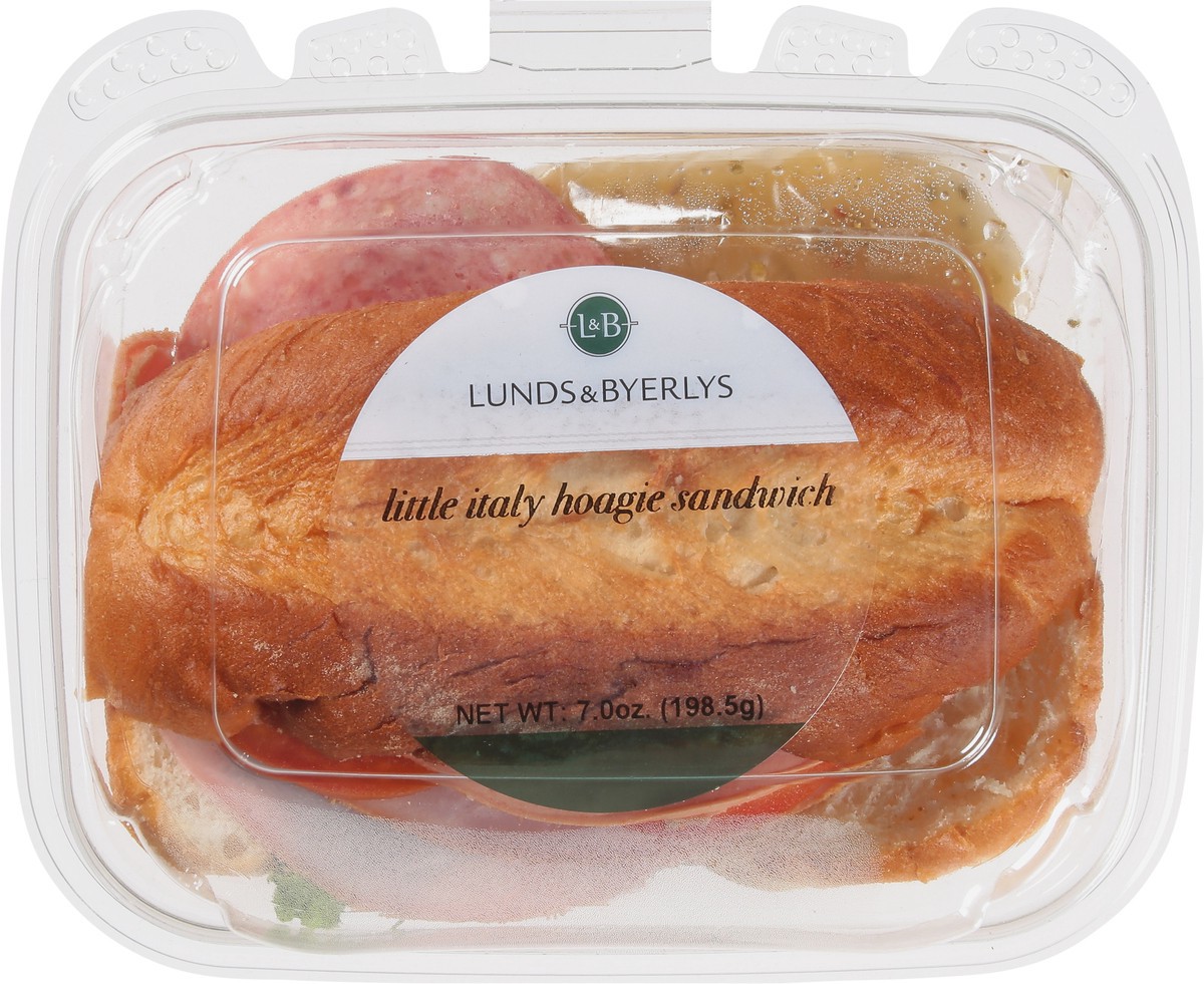 slide 2 of 9, Lunds & Byerlys Little Italy Hoagie Sandwich 7 oz, 7 oz