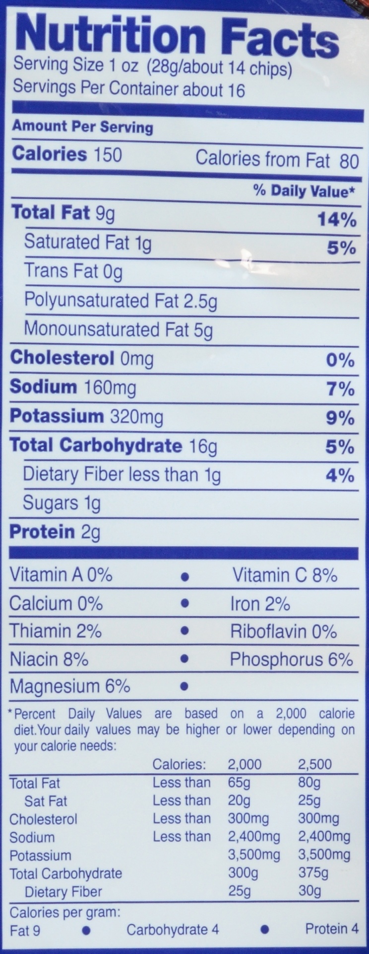 slide 4 of 6, Old Dutch Ripples Cheddar & Sour Cream Potato Chips 14.5 oz. Bag, 14.5 oz