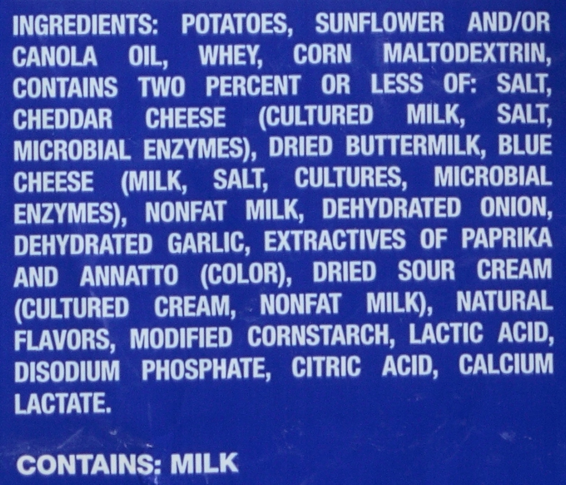 slide 2 of 6, Old Dutch Ripples Cheddar & Sour Cream Potato Chips 14.5 oz. Bag, 14.5 oz