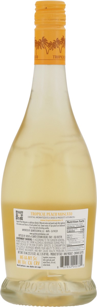 slide 7 of 9, Tropical Peach Moscato 750 Ml, 750 ml