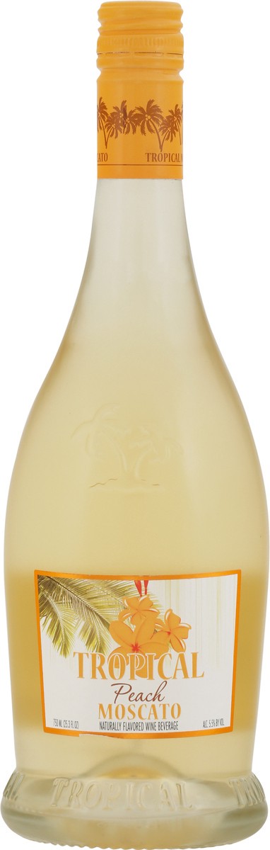 slide 3 of 9, Tropical Peach Moscato 750 Ml, 750 ml