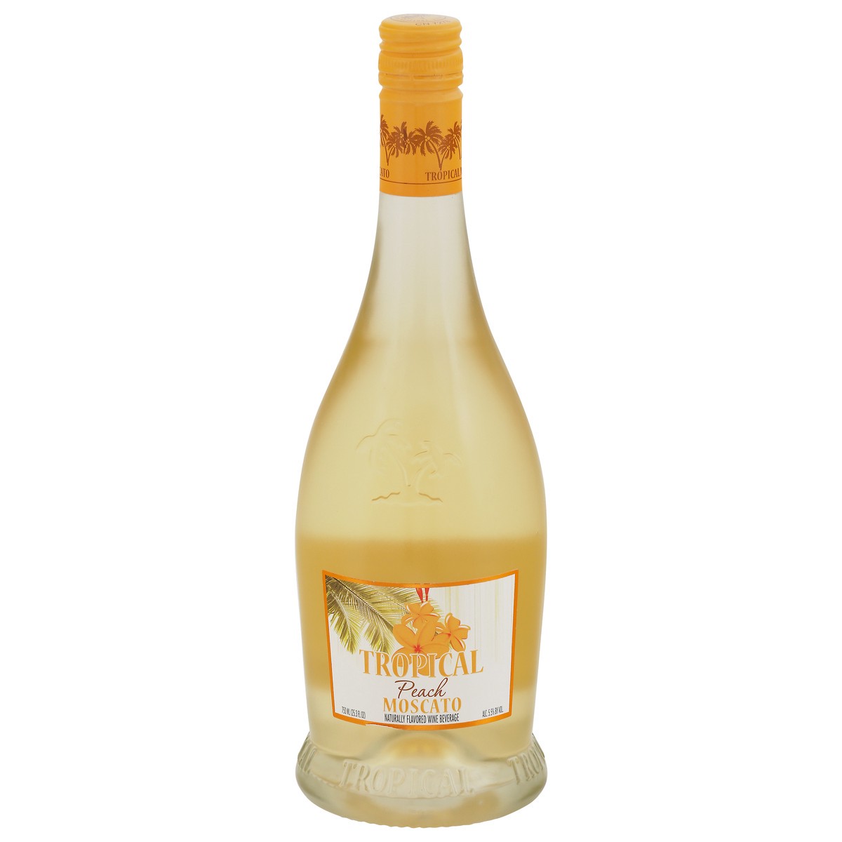 slide 1 of 9, Tropical Peach Moscato 750 Ml, 750 ml