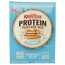 Krusteaz Protein Buttermilk Pancake Mix, 20 oz