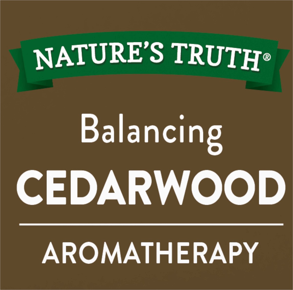 slide 7 of 7, Nature's Truth Balancing Cedarwood Pure Essential Oil 0.51 fl oz, 0.33 fl oz