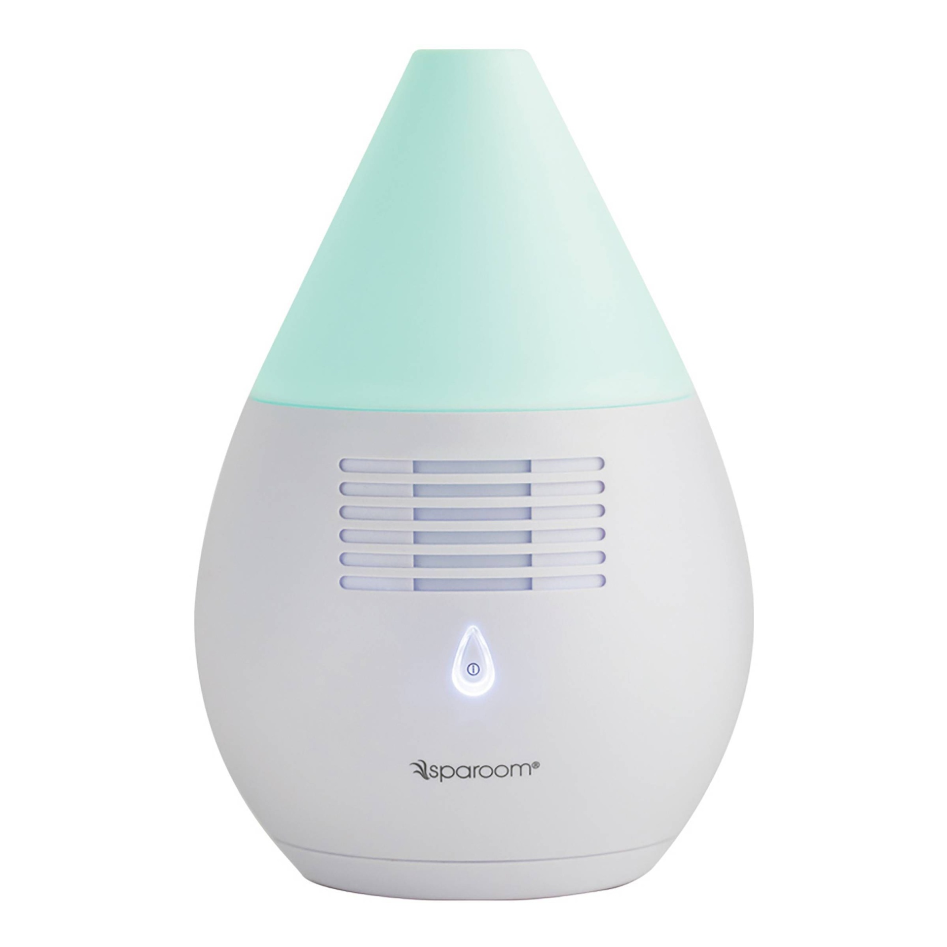 slide 1 of 1, SpaRoom Scentifier Ultrasonic Fragrance Diffuser White - SpaRoom, 1 ct