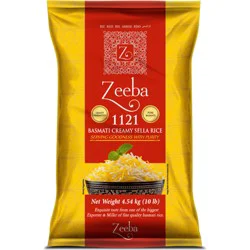 Zeeba Creamy Sella Basmati Rice