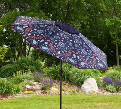 Hd Designs Paisley Patio Umbrella