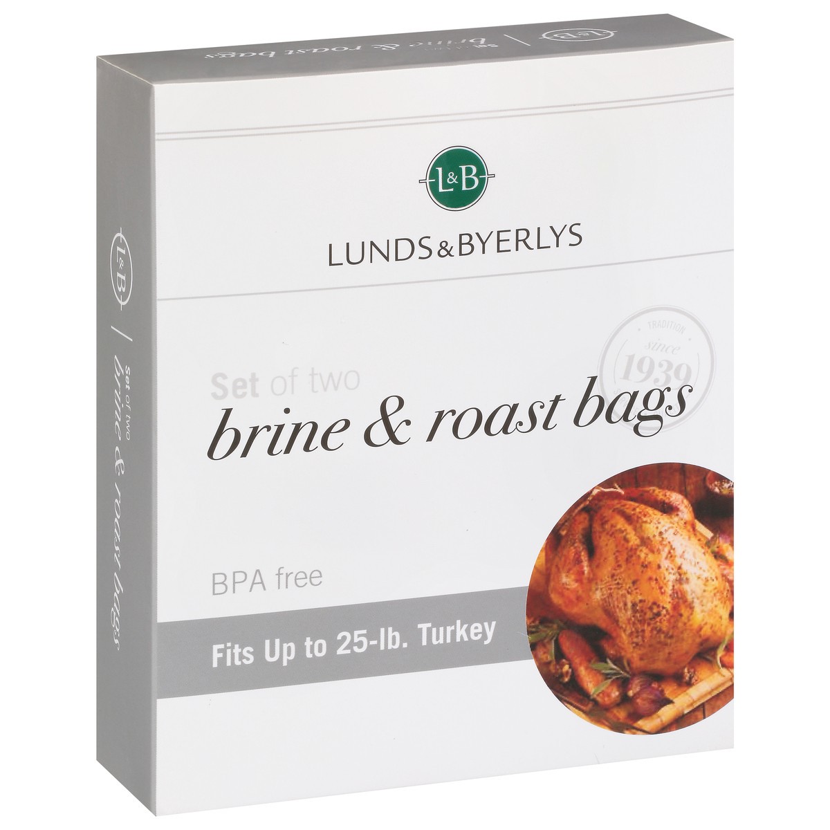 slide 9 of 10, L&B Brine & Roast Bags 2 ea, 2 ct